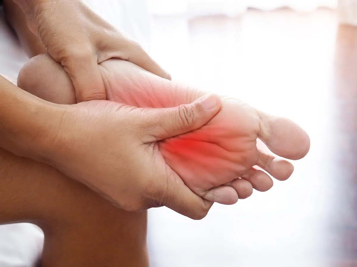 plantar fasciitis pain area